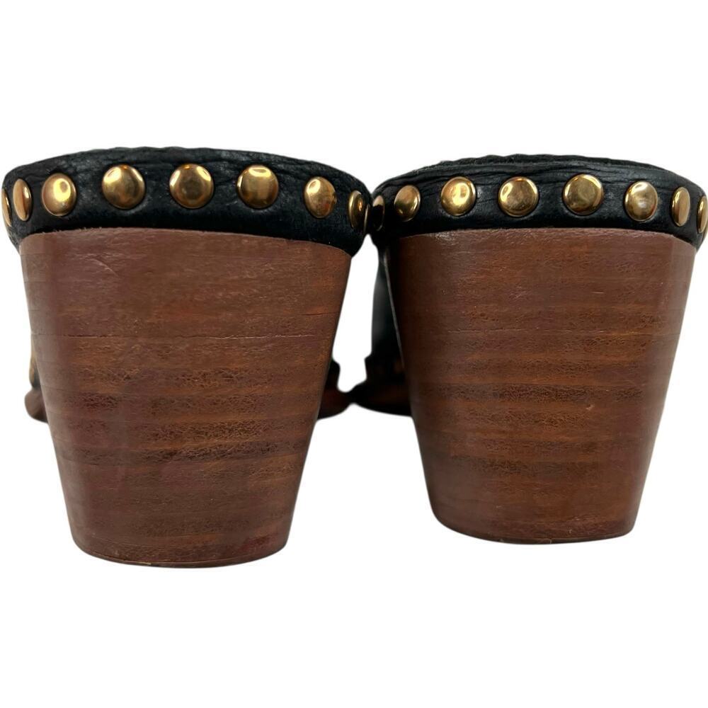 TULLE & BATISTE Señorita Clogs in Vintage Black Women's Size EU 40 = US 9/9.5 - Picture 10 of 13